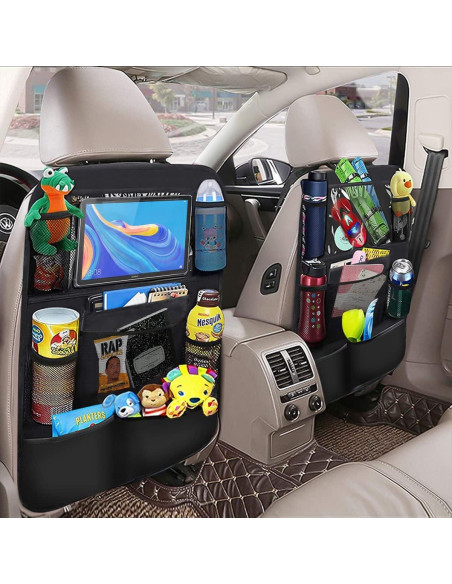 Caddy de Almacenamiento para Asiento Trasero Hanemia 63.5x48.3cm 9 Compartimentos Caddy de Almacenamiento para Asiento Trasero Hanemia 63.5x48.3cm 9 Compartimentos