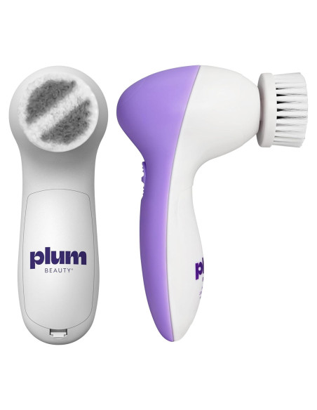 Cepillo Facial Eléctrico Clio 8216B Limpiador de Poros 1 Cuenta Cepillo Facial Eléctrico Clio 8216B Limpiador de Poros 1 Cuenta