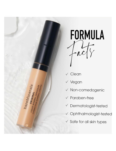 Corrector Mineral Líquido bareMinerals Muy Claro 0.5C 9g