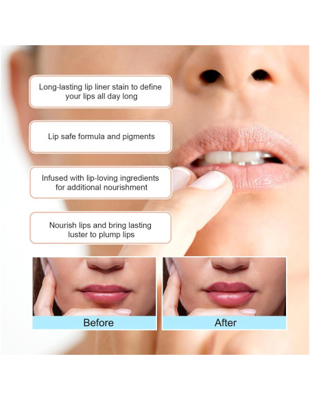 Tinte de Labios Peel Off Dulele - Set de 3 Colores Mate Tinte de Labios Peel Off Dulele - Set de 3 Colores Mate