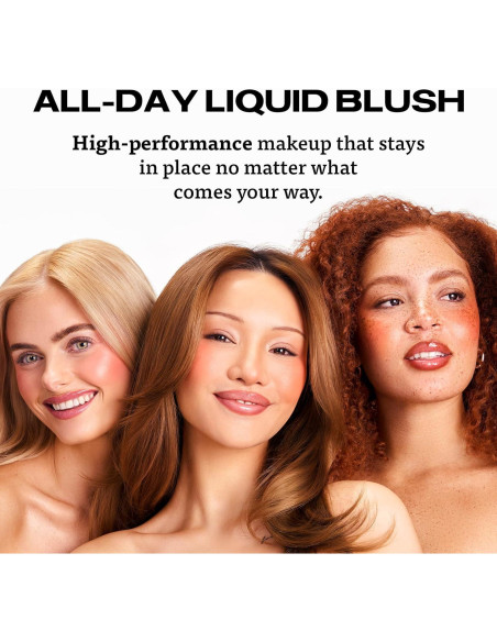 Rubor Líquido Sacheu Cheek STAY-N 10 ml - Alta Pigmentación Rubor Líquido Sacheu Cheek STAY-N 10 ml - Alta Pigmentación