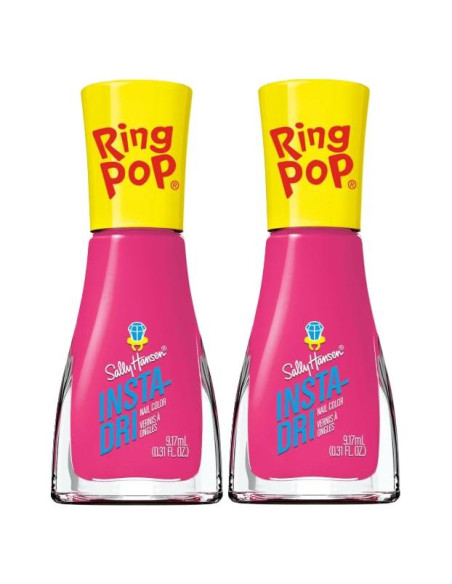 Esmalte de Uñas Sally Hansen Insta-Dri Rosa 2 Unidades Esmalte de Uñas Sally Hansen Insta-Dri Rosa 2 Unidades