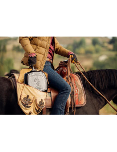 Sartén Grill Cuadrada Lodge Yellowstone 26.67 cm Hierro Fundido 2