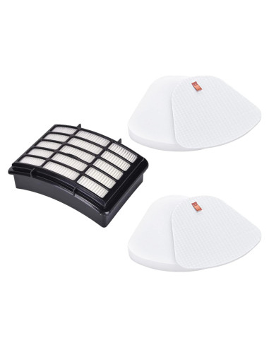 Filtros de Reemplazo Anewise para Aspiradora Shark NV350 - 2 Espuma + 1 HEPA