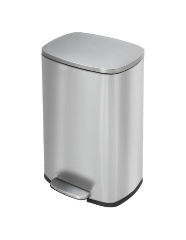 Bote de Basura Acero Inoxidable 50L PayLessHere con Pedal