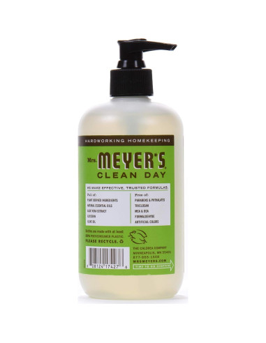 Jabón Líquido para Manos Mrs. Meyer's Manzana 354ml
