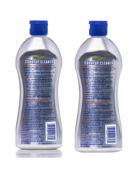 Limpiador de Cocina Bar-Keeper's Friend 2x13 oz + 2 Paños Microfibra 35x35 cm Limpiador de Cocina Bar-Keeper's Friend 2x13 oz + 2 Paños Microfibra 35x35 cm