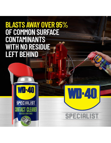 Limpiador de Contactos WD-40 Especialista Spray Doble 311 g