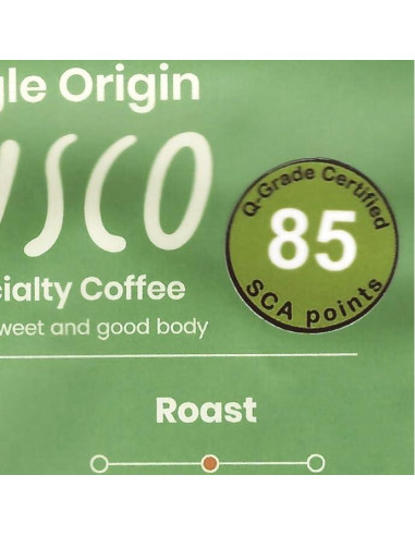Café Orgánico Nazca Brands 340g - Molido Medio Sabor Chocolate Caramelo