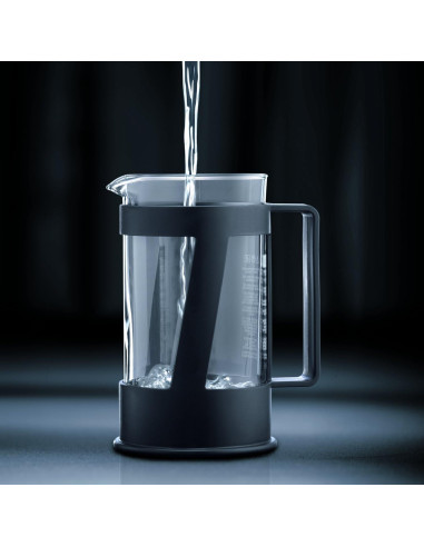 Cafetera de Émbolo Bodum Crema 8 Tazas 1 Litro Manual
