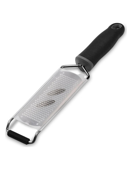 Rallador de Queso Ultra Fino EJKJ Acero Inoxidable 31.7 cm Rallador de Queso Ultra Fino EJKJ Acero Inoxidable 31.7 cm