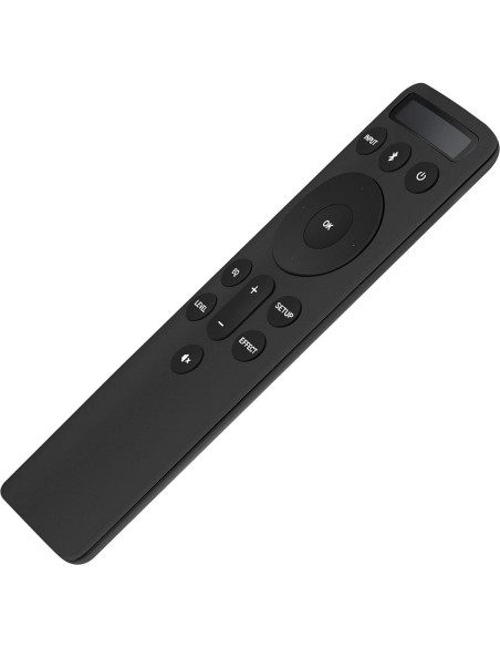 Control Remoto NTQinParts para Barra de Sonido VIZIO M215aw-K6 Control Remoto NTQinParts para Barra de Sonido VIZIO M215aw-K6