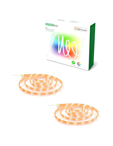 Tira de Luz LED Inteligente VOCOlinc 4.0m RGB Control Voz