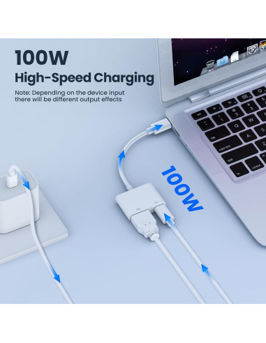 Adaptador USB-C a HDMI 4K@120Hz Apple para iPhone 15/16