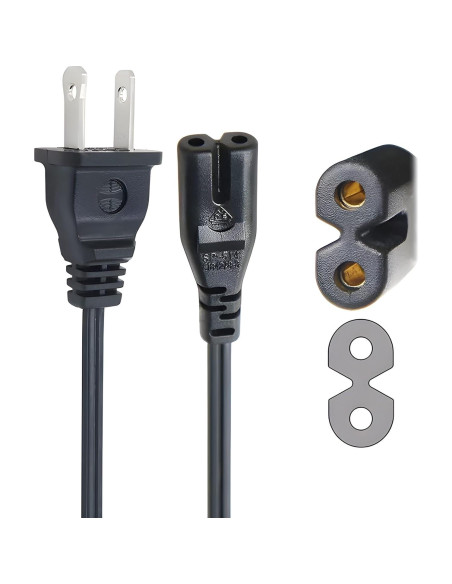 Cable de Alimentación CA 1.52m PowerHOOD para Sonos Cable de Alimentación CA 1.52m PowerHOOD para Sonos