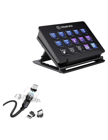 Cable USB Magnético BoxWave para Elgato Stream Deck - 1.83m Cable USB Magnético BoxWave para Elgato Stream Deck - 1.83m