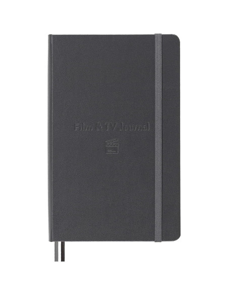 Diario de Pasión Moleskine Cine y TV Tapa Dura Grande Negro 400 Páginas Diario de Pasión Moleskine Cine y TV Tapa Dura Grande Negro 400 Páginas