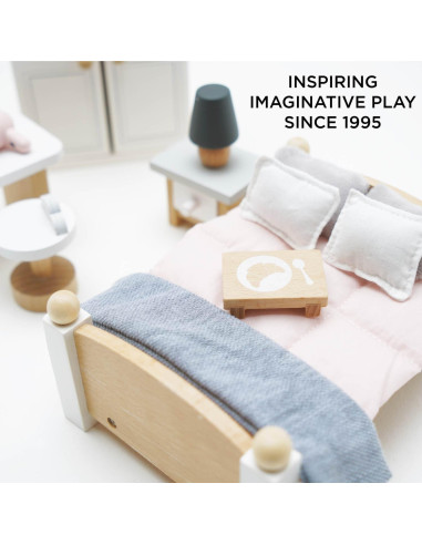 Le Toy Van Casa de Muñecas Daisylane Dormitorio Principal Madera