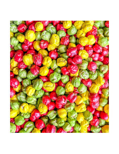 Garbanzos de colores Sensory-N-Stuff 4 tazas para juego sensorial
