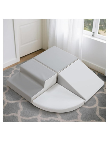 Bloques de Escalada de Espuma TODIBY para Niños 3+ - 4 Piezas