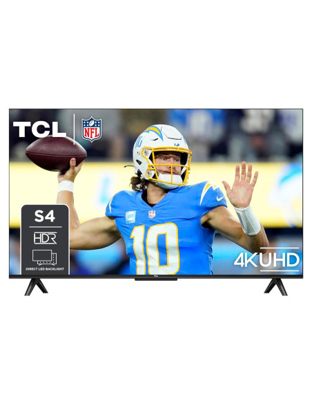 Televisor Inteligente TCL 43" 4K UHD con Google TV y Dolby Atmos Televisor Inteligente TCL 43" 4K UHD con Google TV y Dolby Atmos