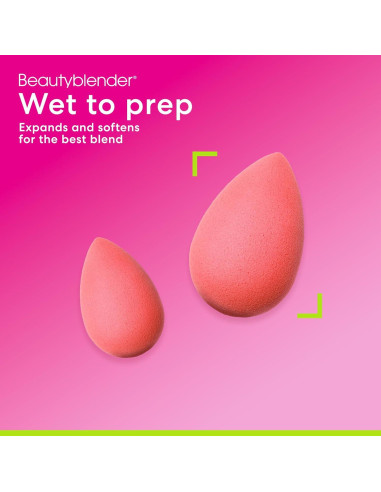 Esponja de Maquillaje Beautyblender Cheeky Mediana Rosa