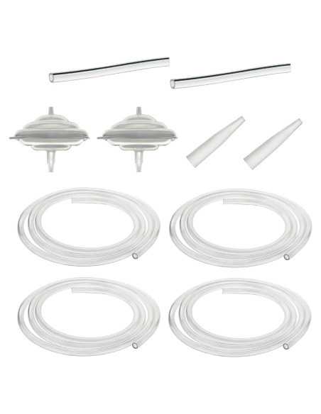 Kit de Tubos Maymom para Copas Freemie y Bombas Spectra S1/S2 Kit de Tubos Maymom para Copas Freemie y Bombas Spectra S1/S2