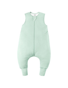 Saco de dormir unisex EasyFi 6-12 meses 1.0 Tog bambú verde