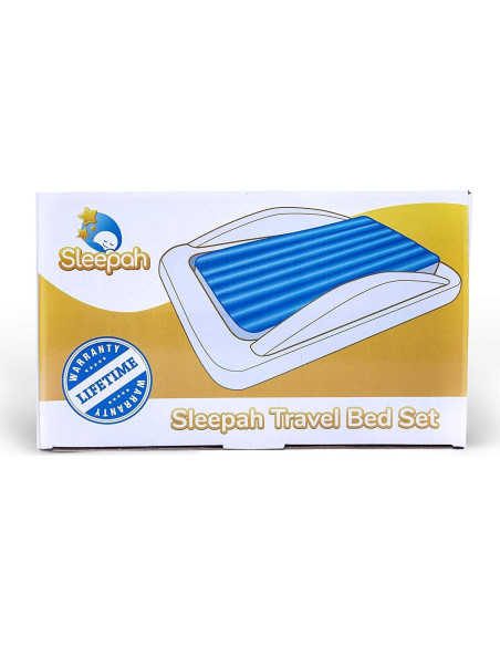 Cama de viaje inflable Sleepah SL101 para niños - Coral Cama de viaje inflable Sleepah SL101 para niños - Coral