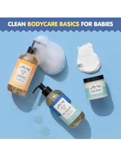 Set de Regalo Tubby Todd para Baño de Bebé - Jabón 240ml, Ungüento 100ml 2