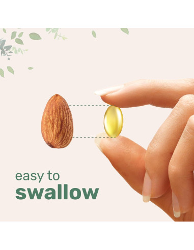 Suplemento Omega 3 Micro Ingredients 1000mg 300 Gelatinas