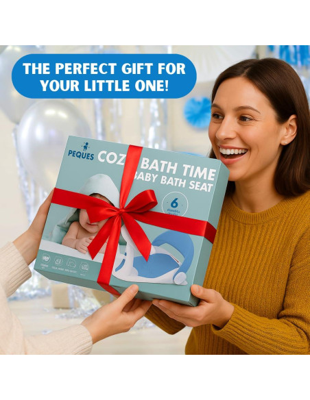Asiento de Baño Antideslizante para Bebés Gris - 6 Meses en Adelante Asiento de Baño Antideslizante para Bebés Gris - 6 Meses en Adelante