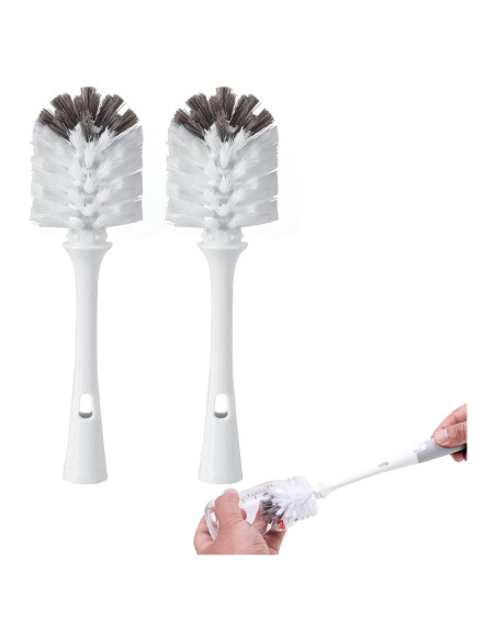 Cabezal de Repuesto para Cepillo de Botellas OXIETIN - Nylon Cabezal de Repuesto para Cepillo de Botellas OXIETIN - Nylon