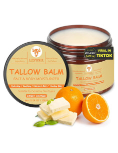 Bálsamo Hidratante Facial LEPONIX 150g Grasa de Res Orgánica