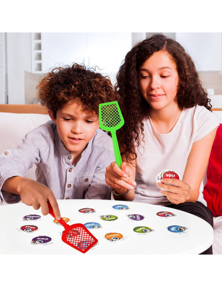Juego Educativo de Palabras Visuales Busaurus - 192 Tarjetas Juego Educativo de Palabras Visuales Busaurus - 192 Tarjetas
