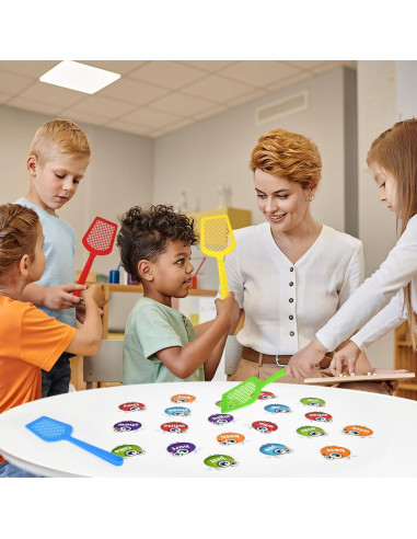 Juego Educativo de Palabras Visuales Busaurus - 192 Tarjetas