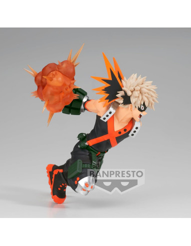 Figura Katsuki Bakugo Vol. 4 Bandai Spirits 12.95 cm
