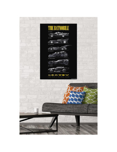 Póster de pared DC Comics Batman 85 Aniversario 86.36x56.83cm