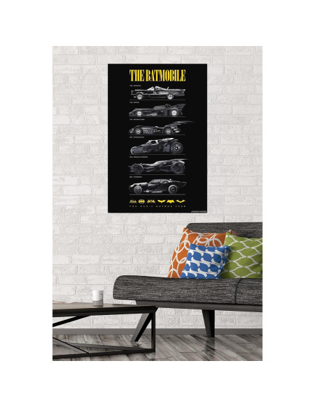 Póster de pared DC Comics Batman 85 Aniversario 86.36x56.83cm Póster de pared DC Comics Batman 85 Aniversario 86.36x56.83cm
