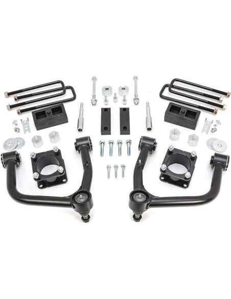 Kit de Elevación ReadyLift 69-5475 para Toyota Tundra 4.0" Delantero y 2.0" Trasero Kit de Elevación ReadyLift 69-5475 para Toyota Tundra 4.0" Delantero y 2.0" Trasero