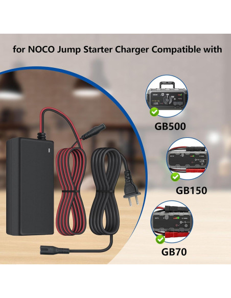 Cargador de Batería NOCO Genius 56W 14V para GB70 GB150 Cargador de Batería NOCO Genius 56W 14V para GB70 GB150