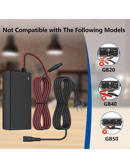 Cargador de Batería NOCO Genius 56W 14V para GB70 GB150 Cargador de Batería NOCO Genius 56W 14V para GB70 GB150