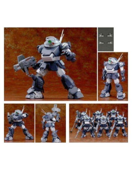 Figura de PVC Rane Custom AT Tropas Blindadas Votoms 1/35 Figura de PVC Rane Custom AT Tropas Blindadas Votoms 1/35