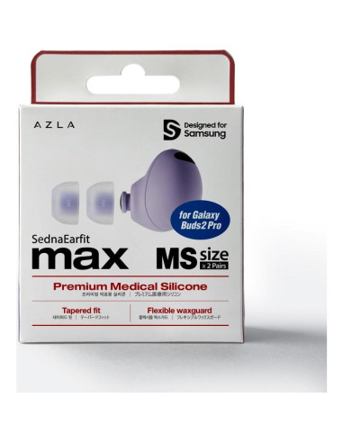 Puntas de Reemplazo AZLA SednaEarfit MAX para Galaxy Buds 2 Pro