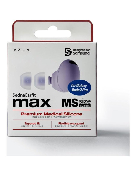 Puntas de Reemplazo AZLA SednaEarfit MAX para Galaxy Buds 2 Pro Puntas de Reemplazo AZLA SednaEarfit MAX para Galaxy Buds 2 Pro