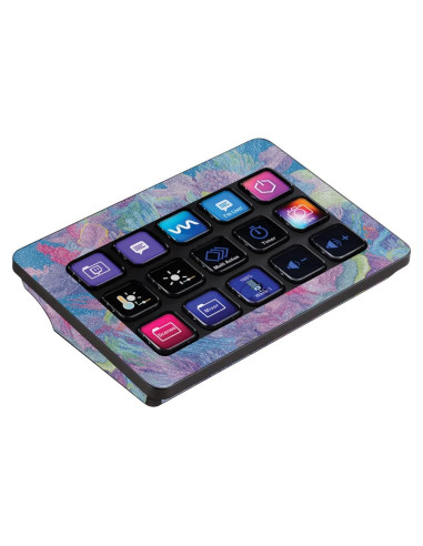 Piel Brillante MightySkins para Elgato Stream Deck MK.2 - Arrecife Soñado