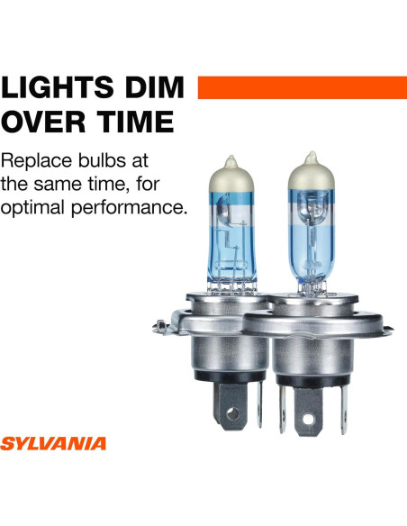 Bombillas de Faro SYLVANIA 9003 SilverStar Ultra 2 Pack Bombillas de Faro SYLVANIA 9003 SilverStar Ultra 2 Pack
