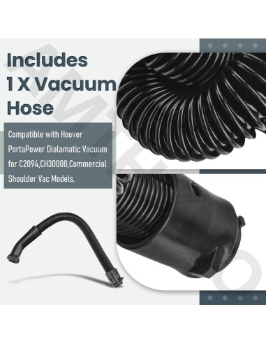 Manguera de vacío Hoover PortaPower 43434239 0.48 kg