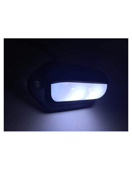 Luz de cortesía LED Pactrade Marine 6.6x3.3 cm blanca Luz de cortesía LED Pactrade Marine 6.6x3.3 cm blanca