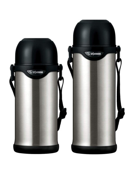 Botella de Acero Inoxidable Zojirushi 0.8L con Tapa Taza Botella de Acero Inoxidable Zojirushi 0.8L con Tapa Taza